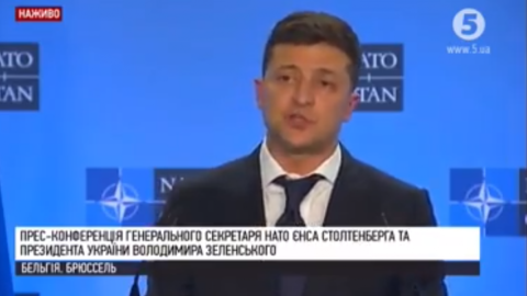 Промова Зеленського в Брюсселі підірвала обговореннями соцмережі