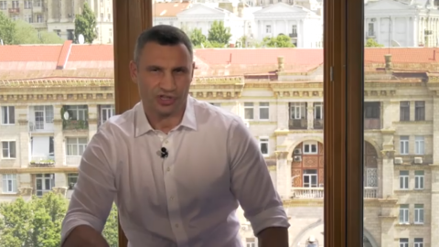 Кличко пропонує об'єднати УДАР з партією Саакашвілі для участі у виборах