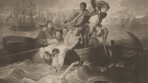Валентин Грін. Юнак, що врятувався від акули. 1779.