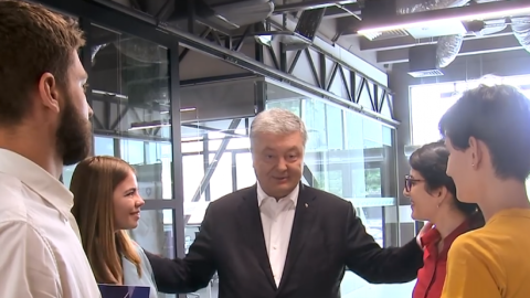 Порошенко вступив у партію "Європейська солідарність"