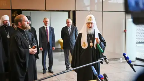 Патриарх РПЦ заявил, что разрешение церковного конфликта в Украине зависит от новой власти