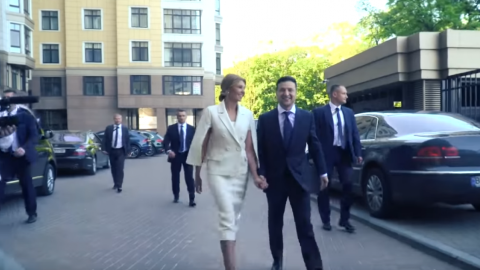 Зеленський показав відео, як готувався до інавгурації і що не потрапило в трансляцію