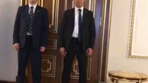 Парубій і голови фракцій Ради прибули в Адміністрацію для консультацій із Зеленським