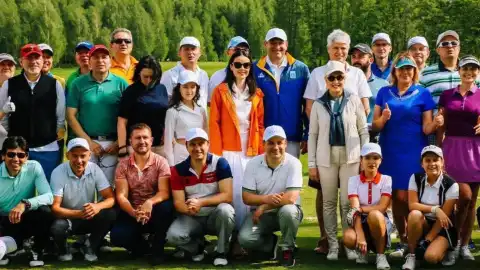 Diplomatic Golf for Good. Фото: прес-служба