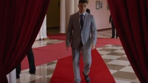 Володимир Зеленський. Кадр із серіалу "Слуга народу"