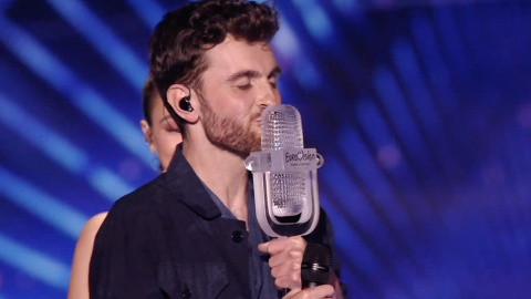 Переможець Євробачення-2019 Duncan Laurence з Нідерландів. Фото: eurovision.ua