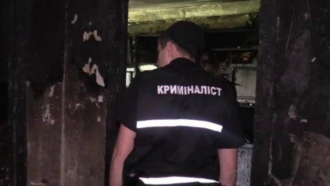 Вибух у квартирі в Оболонському районі. Фото: Нацполіція