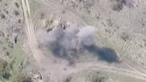 Відео дня: ЗСУ показали видовищне знищення вогнем позиції бойовиків