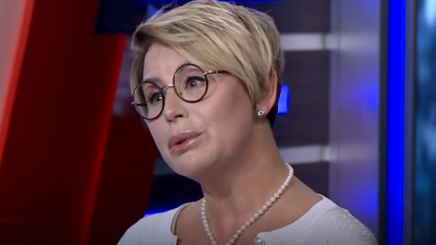 Ганна Герман. Скріншот NEWSONE 