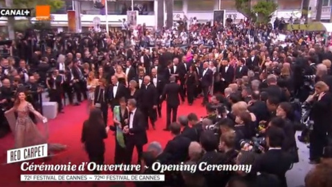 Каннський кінофестиваль 2019. Скриншщот відео youtube.com/Festival de Cannes (Officiel)