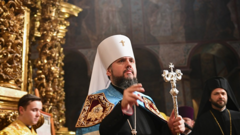 Єпіфаній. Фото: прес-служба Президента України