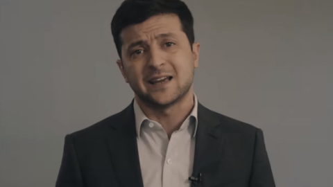 Володимир Зеленський. Скріншот: youtube
