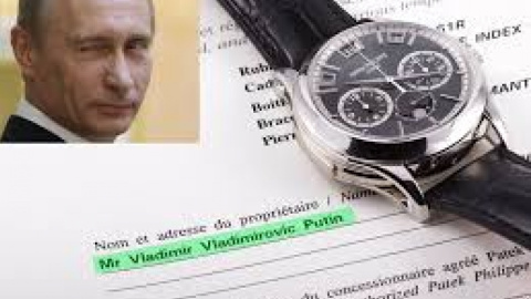 Аукционный дом в Монако сообщил о продаже "часов Путина", - СМИ
