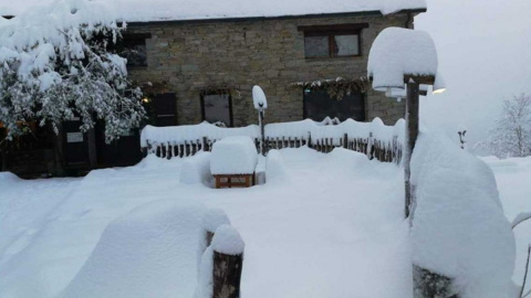 Сніг в Італії. Фото: facebook.сом/severeweatherEU