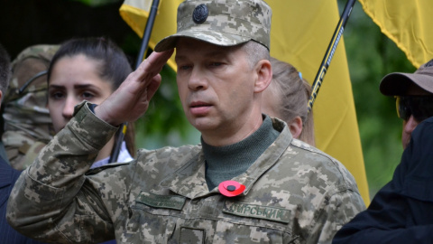 Олександр Сирський. Фото: Міноборони