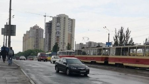 Трамваї зупинилися. Фото: Інформатор. 