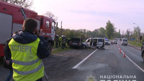 Смертельне ДТП під Вінницею. 