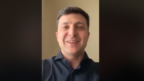 Володимир Зеленський. Скріншот: Володимир Зеленський/Facebook
