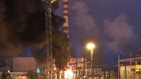 На Рівненській АЕС сталася пожежа