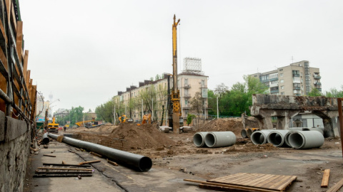 Реконструкція Шулявського мосту. Фото: Інформатор.