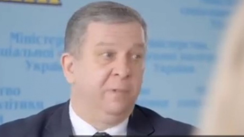 Андрій Рева. Скріншот відео ВВс