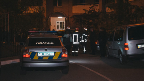 Підрив гранатою в Києві. Фото: Інформатор.