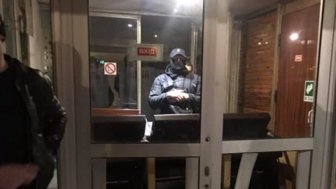 Дитячий спортивний комплекс "Восток" у Києві розгромили посеред ночі
