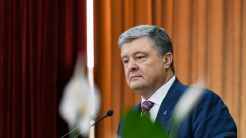 Петро Порошенко. Фото: прес-служба Порошенка