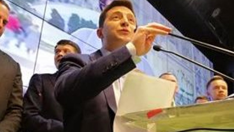 Зеленський дав першу обіцянку після оголошення exit-poll
