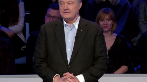 Порошенко. Скріншот Facebook/Суспильне