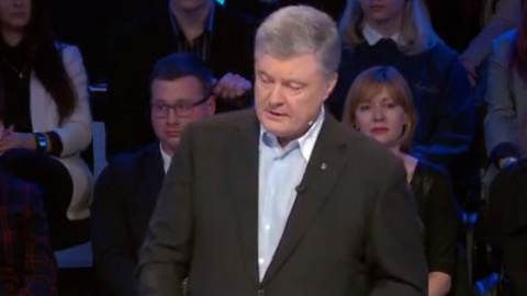 Петро Порошенко. Трансляція НСТУ 