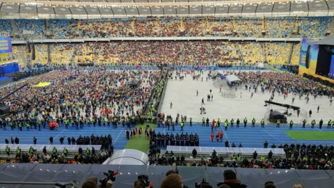 На дебати потрапили понад 20 тис. осіб, - поліція