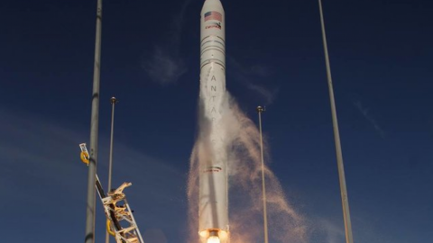 NASA запустило в космос ракету, деталі якої створювали в Україні