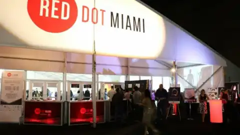 M-Ray debuted at the Red Dot Miami exhibition