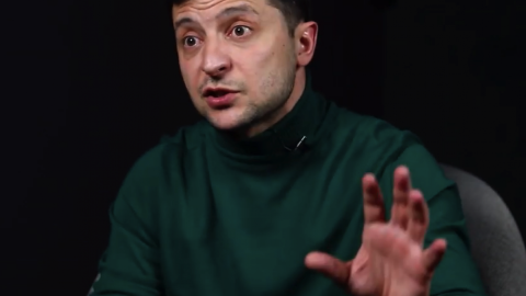 Владимир Зеленский. Скриншот youtube/РБК