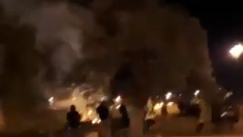 На Храмовій горі в Єрусалимі спалахнула пожежа