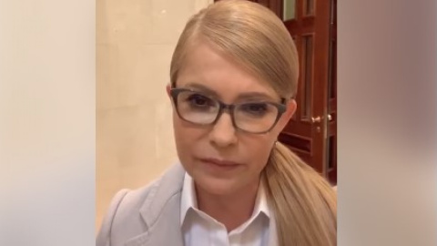 Юлія Тимошенко. Скріншот відео faceboоk.com/YuliaTymoshenko