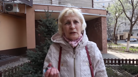 Римма Зеленська. Скріншот youtube/ "Громадське"