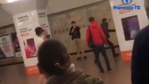 Через бійку в київському метро зупиняли поїзди