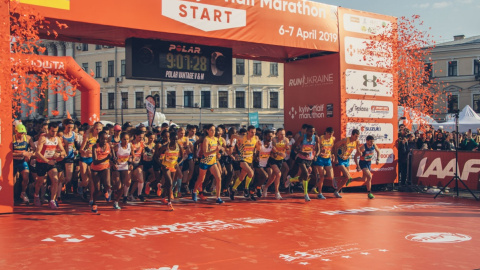 Київський міжнародний напівмарафон- 2019. Фото: "Інформатор"