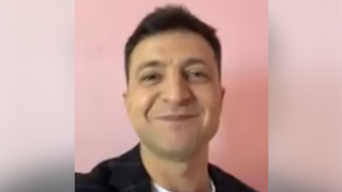Володимир Зеленський. Скріншот відео facebook/ Володимир Зеленський
