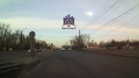 У Росії зняли на відео політ величезного метеорита