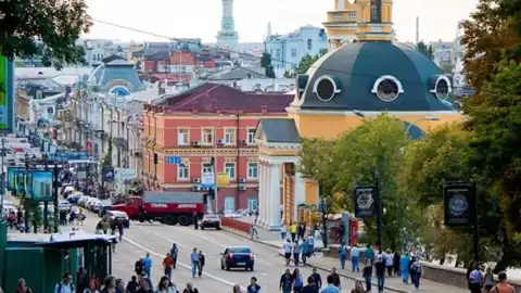 Владимирский спуск в Киеве. Фото: Vgorode