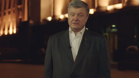 Стадіон так стадіон: Порошенко прийняв виклик Зеленського на дебати в "Олімпійському"