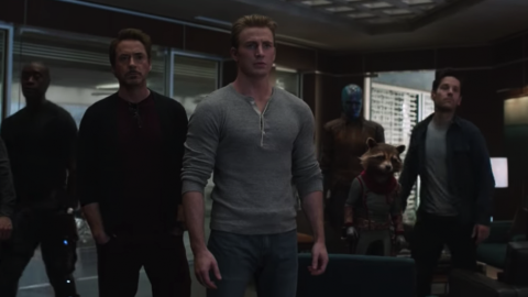 Кадр з фільму "Месники: Фінал". Скріншот Marvel Entertainment