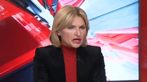 Ірина Луценко. Скріншот трансляції "5 канал"