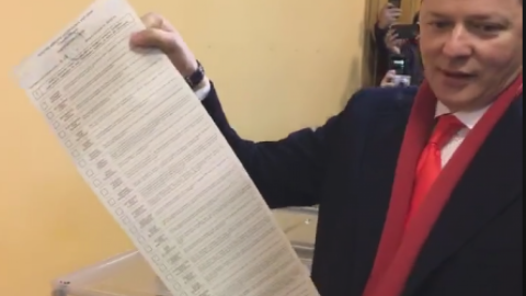 Олег Ляшко. Скріншот відео: facebook/O. Liashko