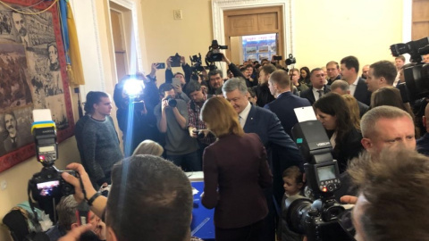 Петро Порошенко.