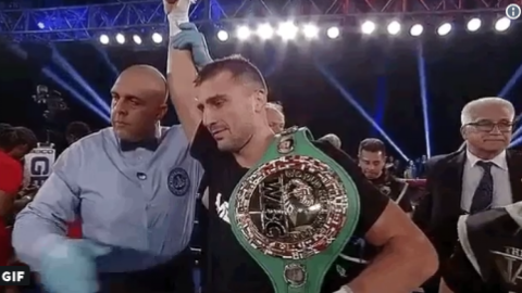 Олександр Гвоздик. Скріншот відео