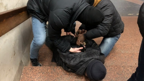 Спроба теракту в Харківському метро. Фото: СБУ
